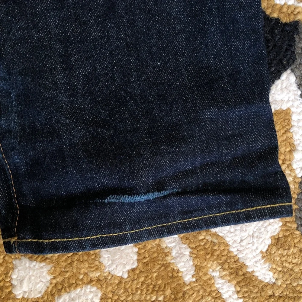 Gap Men's Japanese Raw Selvedge Denim Jeans 33x30 - Picture 8 of 16